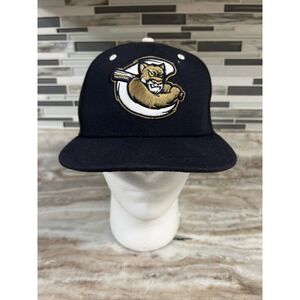 Kane County Cougars New Era 59Fifty Navy Fitted Baseball Hat Cap Size 7